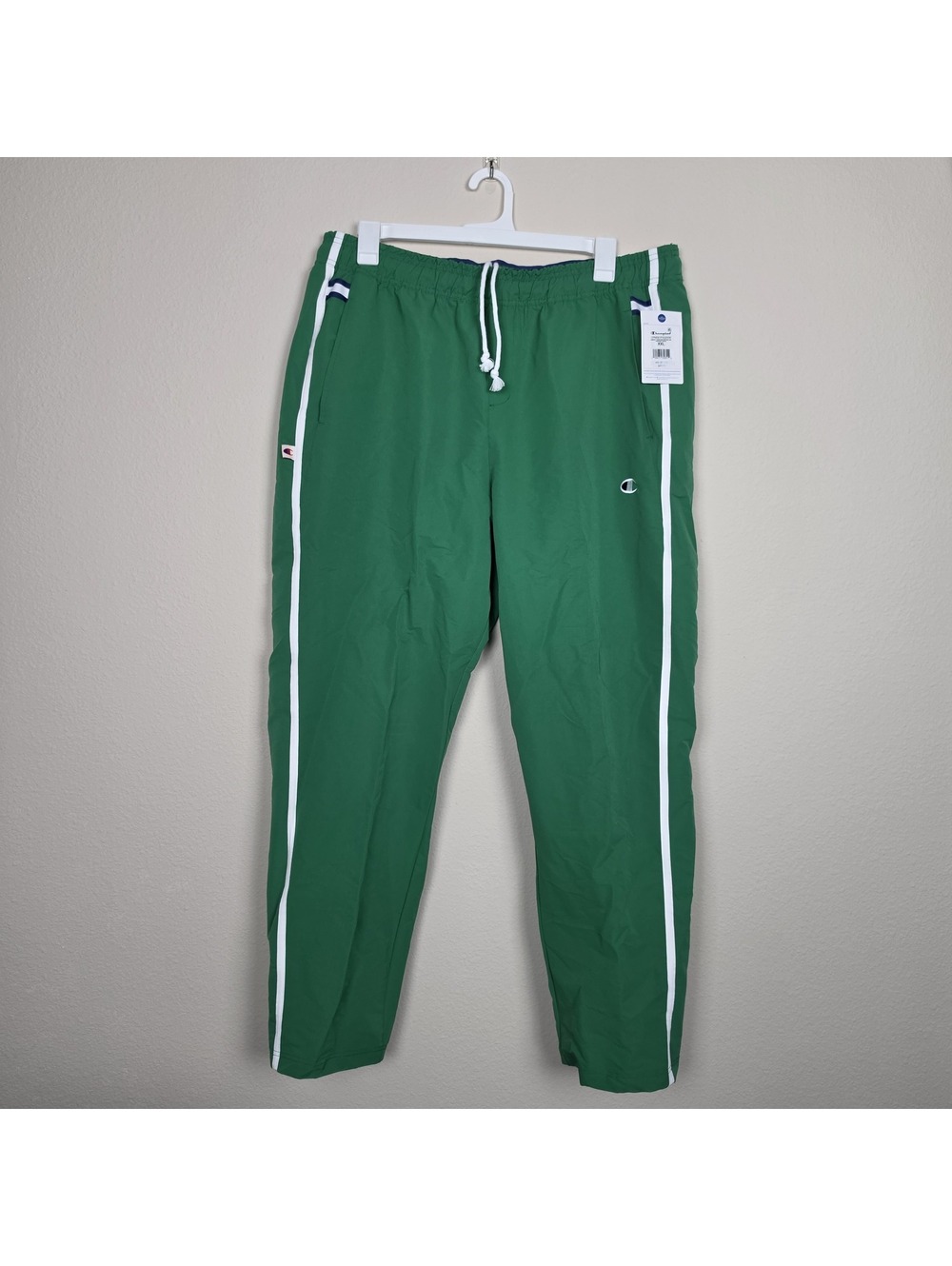 Champion Men's Gameday Taped Open Bottom Pant XXL